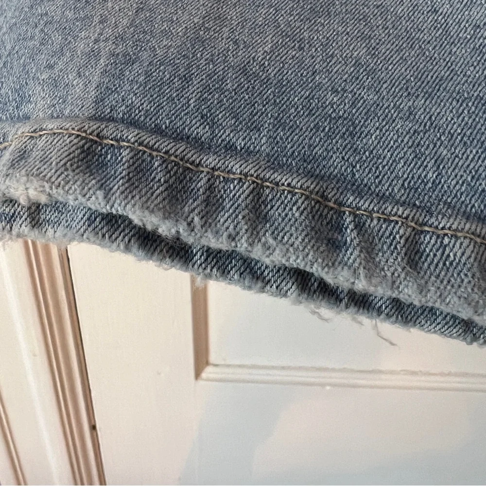 Wrap + Weft Cropped Bootcut Jeans  Size 29 NWT